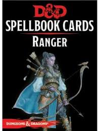 Dungeons & dragons Spellbook Cards - Ranger